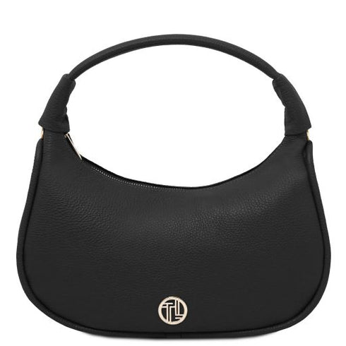 Michelle - Leather hobo bag